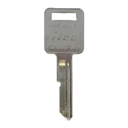 Kaba Ilco GM Ignition Key Blank B44-P1098E